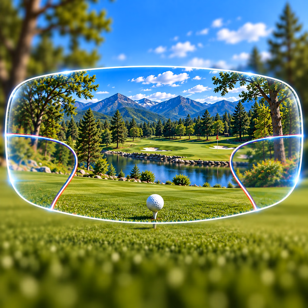 Experience boundless vision